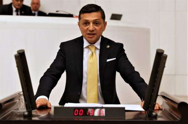 Milletvekili Erbaş, Domaniç'teki sel felaketini mecliste gündeme taşıdı 