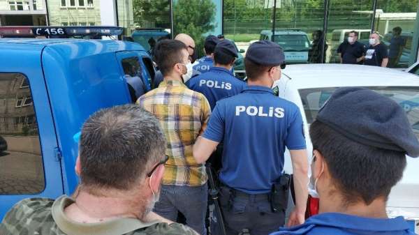 Samsun'da uyuşturucu operasyonunda 1 tutuklama, 7 adli kontrol 