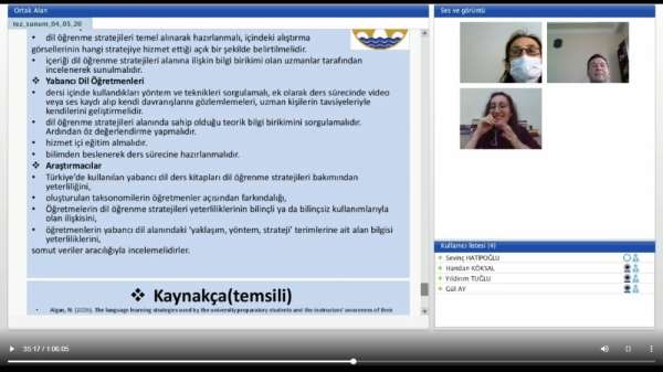 Trakya Üniversitesi'nde lisansüstü sınavlar dijital ortamda devam ediyor