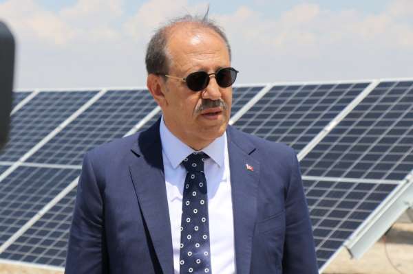 Kalyon Holding Yönetim Kurulu Başkanı Kalyoncu: 'Santral tamamlandığında Avrupa'nın en büyük, dünyanın ise en