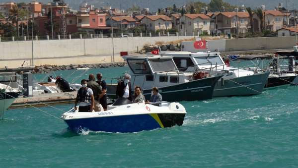 Madenli Yat ve Su Sporları Merkezi tanıtıldı