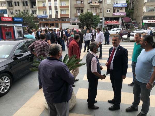 Yomra'da Belediye Başkanı Bıyık'a silahlı saldırı