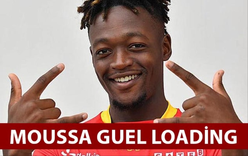 Samsunspor'da Moussa Guel loading
