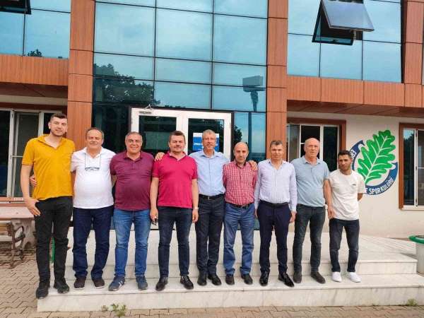 Ergene Velimeşespor'da yeni yönetim görev dağılımını yaptı