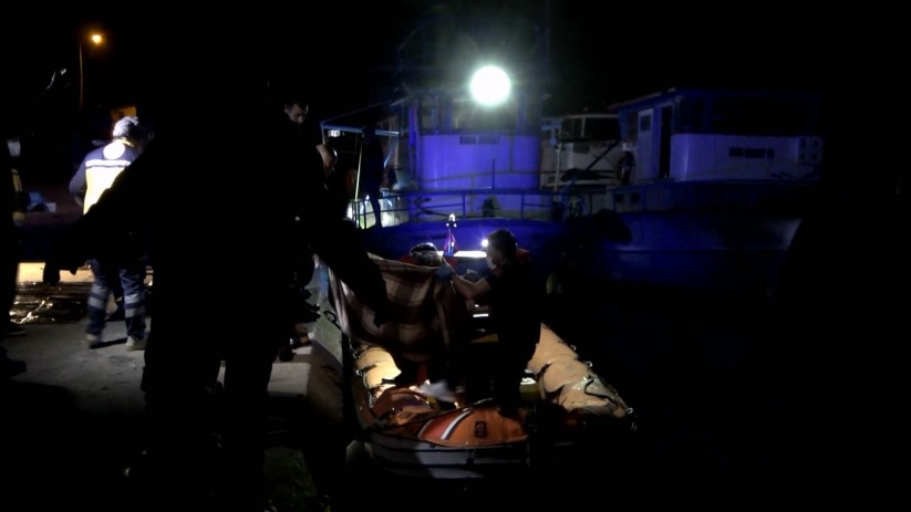Samsun'da denizde erkek cesedi bulundu
