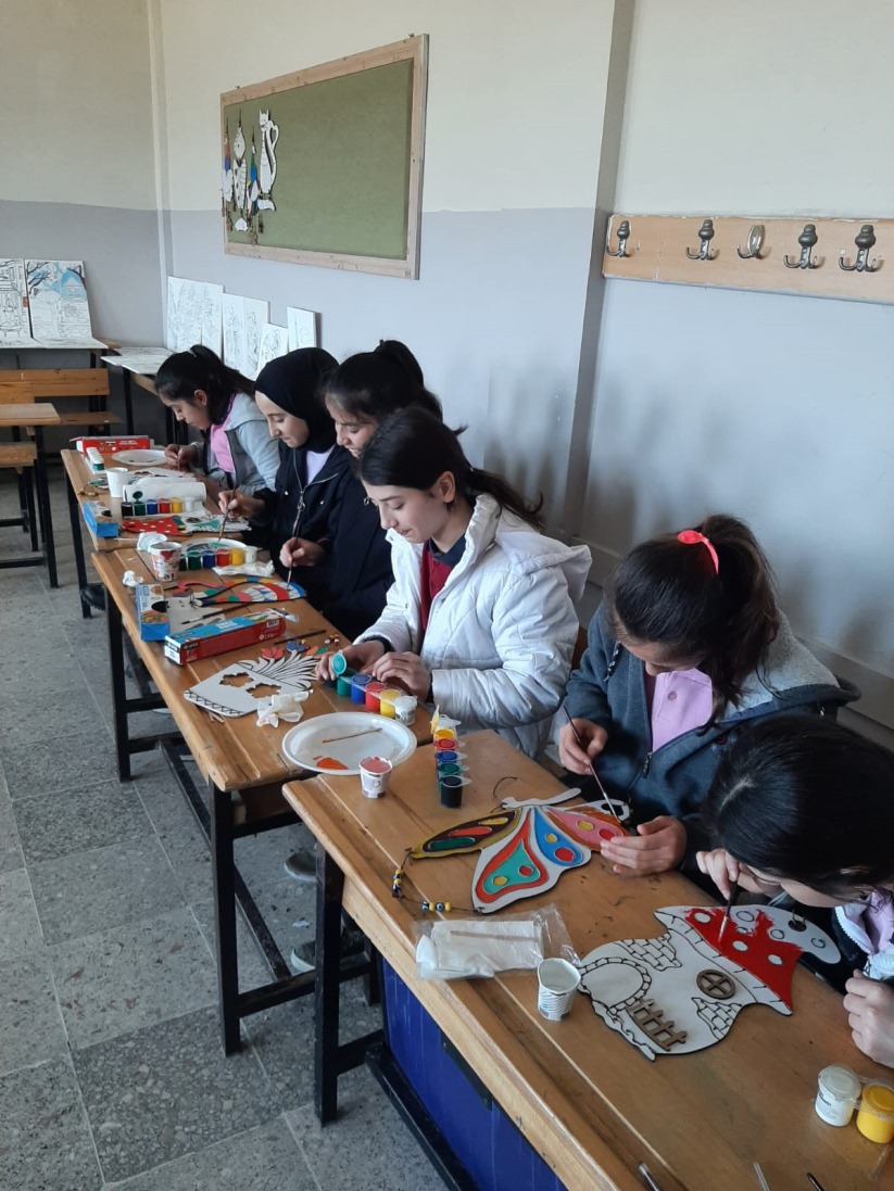 Samsun'da yatılı bölge okulunun yetenekli öğrencileri