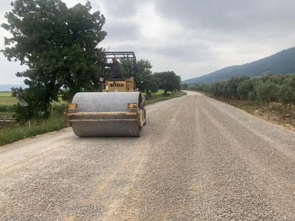 Manisa'da yeni asfalt sezonunda hedef 750 kilometre