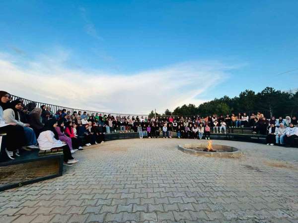 130 öğrenci Sultandağı Gençlik Kampı'na katıldı