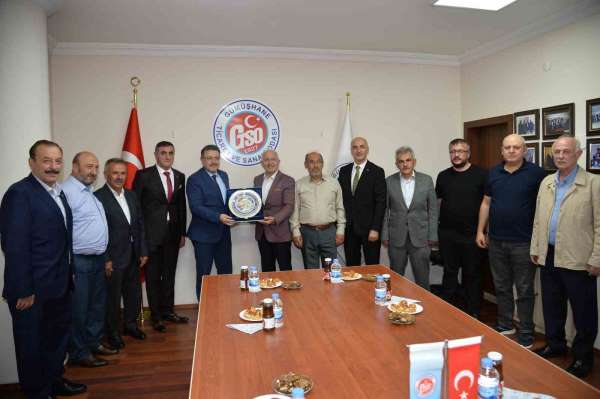 Başkan Genç: 'Çakırgöl Projesi hem Trabzon'a hem de Gümüşhane'ye kazandıracak'
