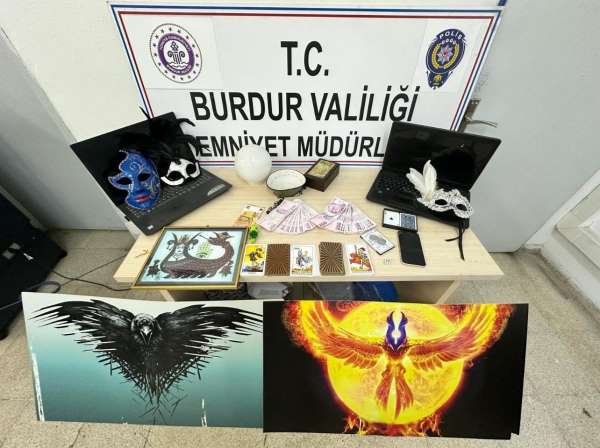 Burdur'da büyücülük ve falcılık adı altında cinsel tacizde bulunan şahıs yakalandı