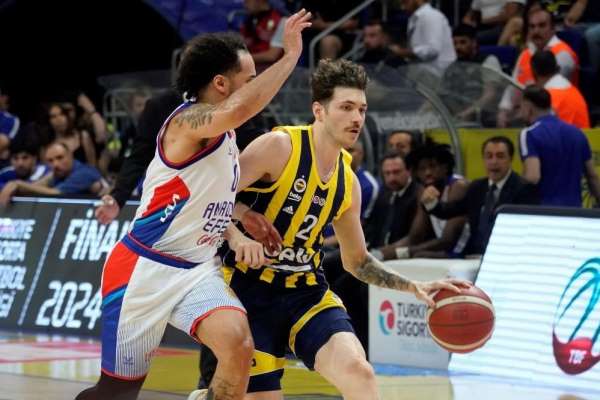 Fenerbahçe, final serisinin 4. maçında Efes'i ağırlayacak