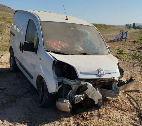 Karaman'da trafik kazası: 1 ölü