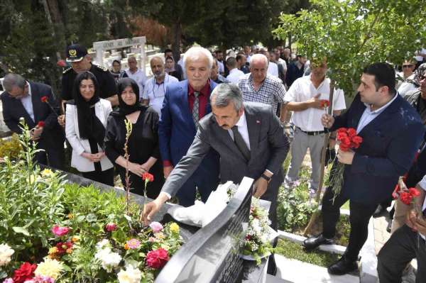 Şehit Polis Memuru Özsoy, vefatının 8'inci yılında unutulmadı