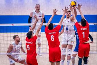 A Milli Erkek Voleybol Takımı, Milletler Ligi'ne mağlubiyetle başladı