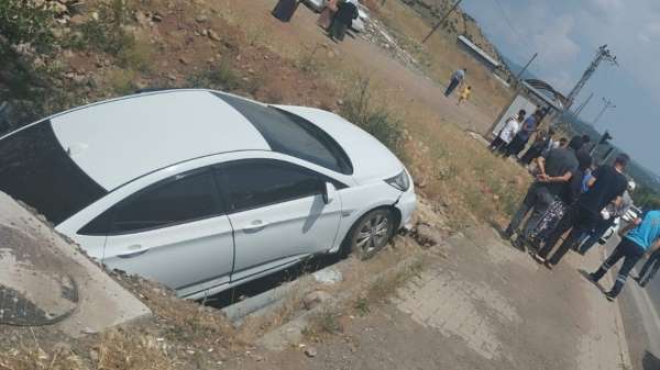 Bingöl'de trafik kazası: 1 yaralı