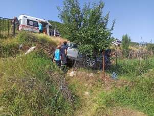 Bingöl'de trafik kazası: 2 yaralı