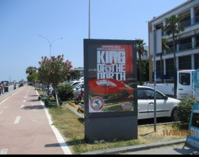 Samsunspor Taraftarından AVM Kapağı