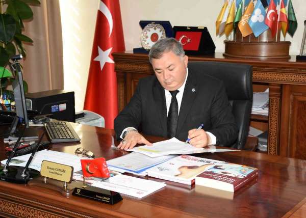 DMS Genel Başkanı Cengiz: 'Her daim hakkın ve haklının yanında duracağız'
