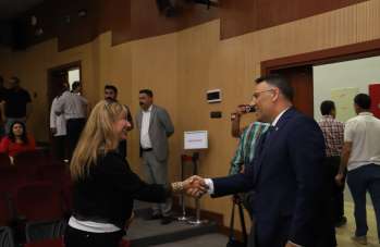 Iğdır Üniversitesi'nde bayramlaşma programı düzenlendi