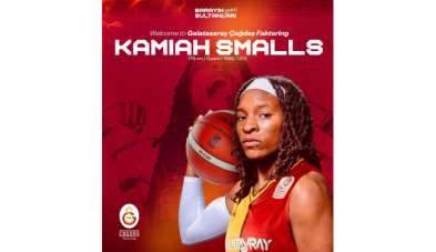 Kamiah Smalls, Galatasaray'da