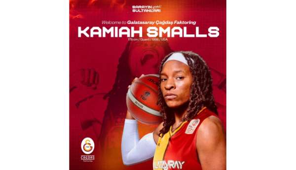 Kamiah Smalls, Galatasaray'da