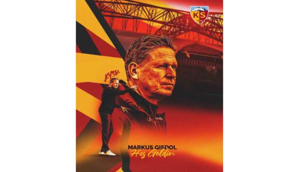Kayserispor, Gisdol'u açıkladı