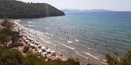 Kuşadası'nda turizmcinin yüzü gülüyor