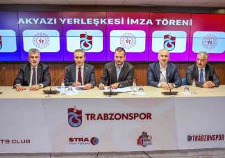 Papara Park çevresi ve altındaki dükkanların kullanım hakkı Trabzonspor'a tahsis edildi