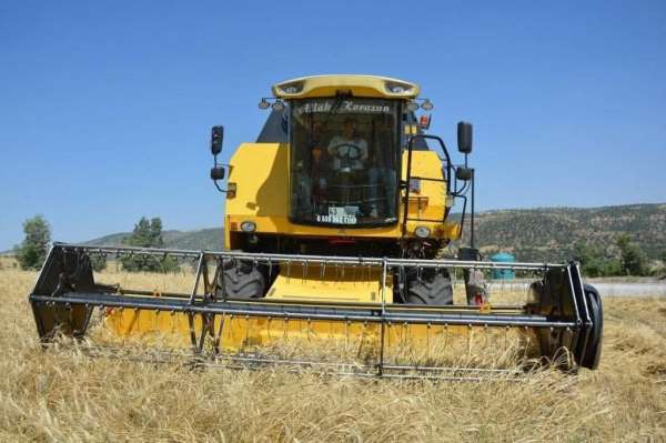 Selendi'de 2025 yılı biçer-döver ücretleri belli oldu