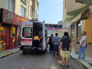Sinop'ta otomobilin çarptığı yaya yaralandı