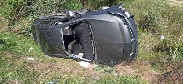 Yozgat'ta trafik kazası: 3 kişi yaralandı