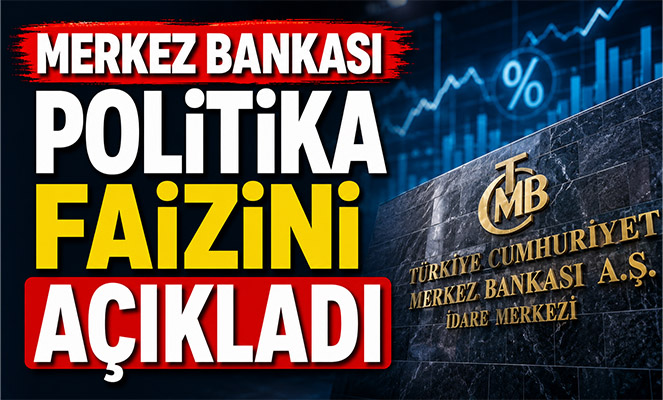 Merkez Bankası'ndan Faiz Kararı: Politika Faizi Yüzde 37'de Sabit