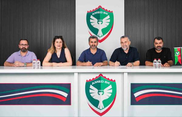 Amed Sportif Faaliyetler'de Serkan Reçber dönemi 8 gün sürdü