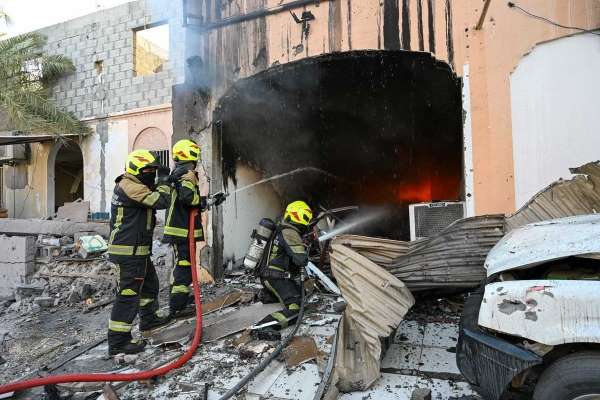 Bahreyn'de İran'ın saldırısı sonucu 1 çocuk hafif yaralandı