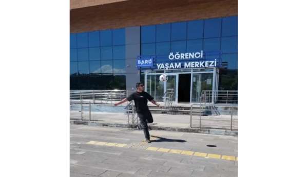Bartın Üniversitesinden A Milli Takım'a destek videosu