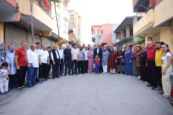 Başkan Kurnaz: 'Hemşehrilerimizin talep ve önerilerini dikkate alıyoruz'