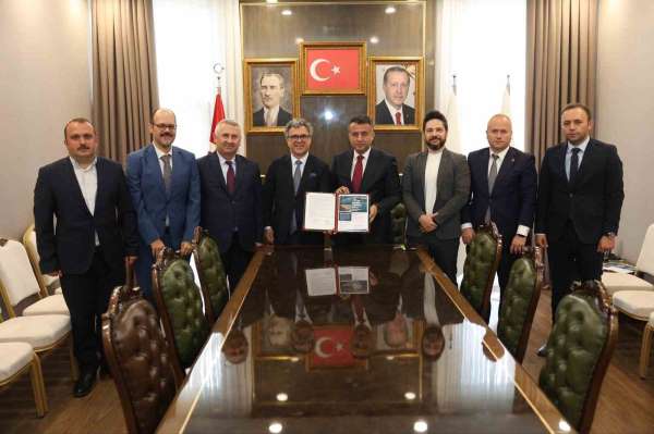 Çiçekyazı Barajı için imzalar atıldı: 4 ilçeye uzun vadeli su güvencesi