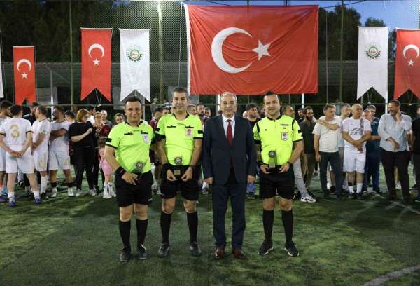 Denizli OSB Futbol Ligi'nin şampiyonları belli oldu