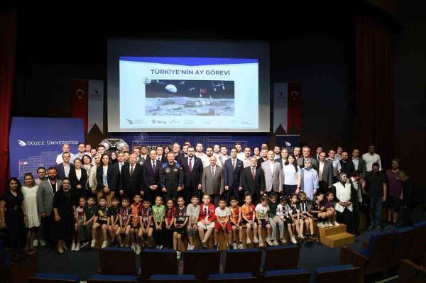 Düzce Üniversitesi'nden Ay araştırmaları alanına büyük katkı