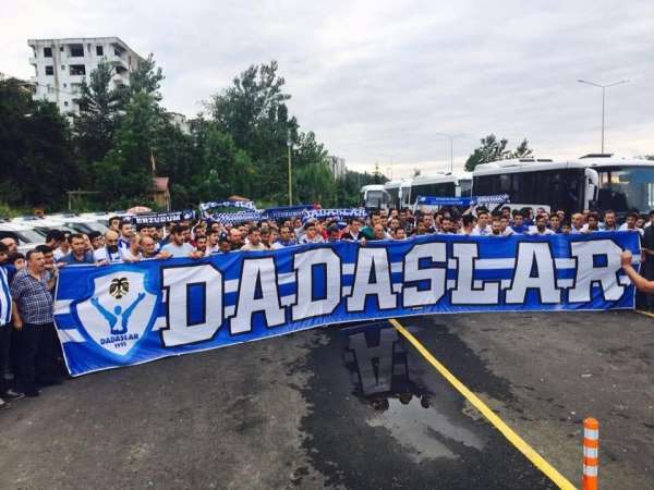 Erzurumspor'da 'Dadaşlar Grubu' kendini feshetti