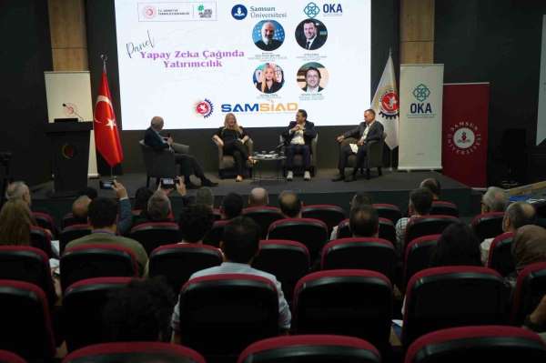 İleri teknolojideki yenilikçi fikirler Samsun'da masaya yatırıldı