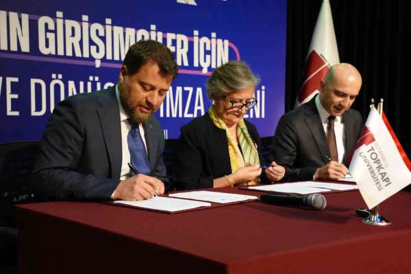 İstanbul Topkapı Üniversitesi, TOGEMDER ve KOSGEB'den kadın girişimcilere destek için iş birliği
