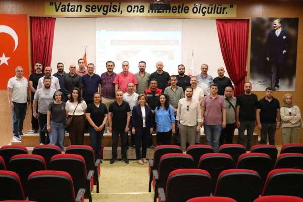 Samsun'da GEKİS eğitimi: Hayvancılıkta dijital takip güçleniyor