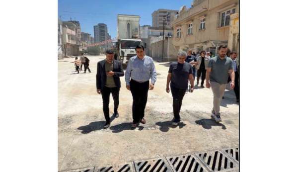 Şehitkamil'de asfalt çalışmaları sürüyor