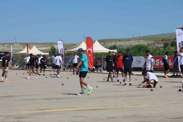 Türkiye Ümitler ve Büyükler Bocce Volo Şampiyonası Nevşehir'de başladı