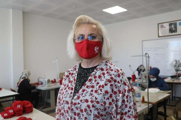 15 Temmuz'a özel 5 bin adet maske üretildi 
