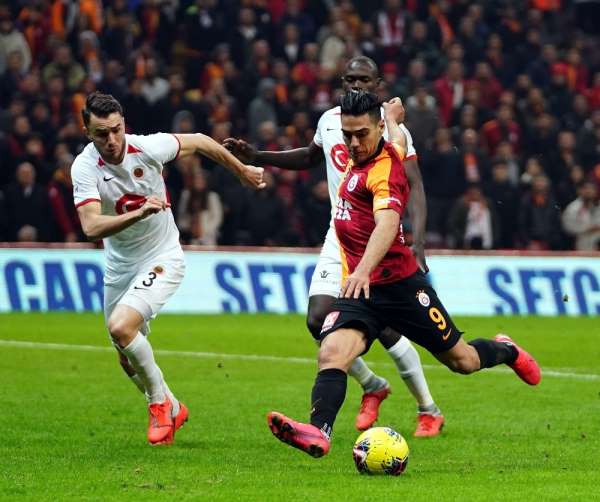 Galatasaray'da Falcao, Ankaragücü'ne karşı yok 