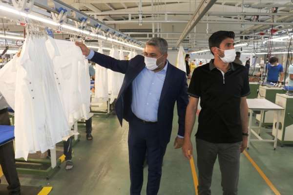 Malatya'da yeni fabrikalarla birlikte istihdam artacak 