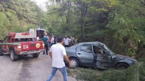 Spil Dağı Milli Parkı yolunda kaza: 1 ölü 
