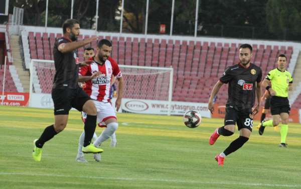 TFF 1.Lig: E.H.Balıkesirspor: 2 - Eskişehirspor: 0 (Maç sonucu) 
